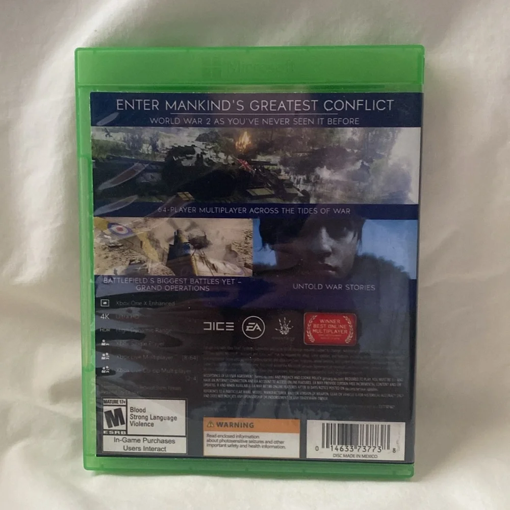 Battlefield V Xbox One (BIN2)